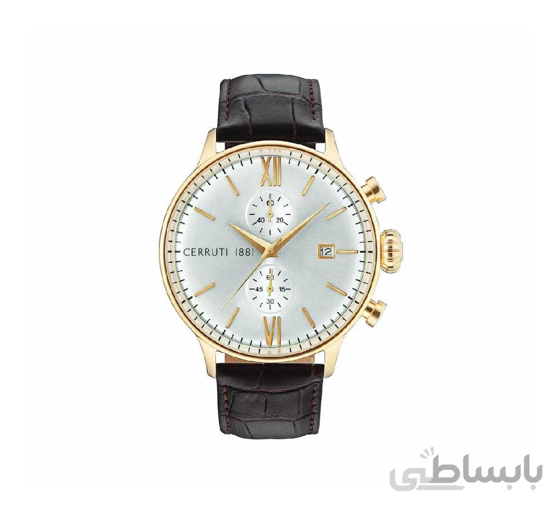 ساعت مردانه چروتی CRA178SG04BR