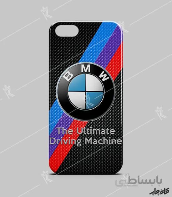 چاپ قاب گوشی لوگو بی ام و BMW
