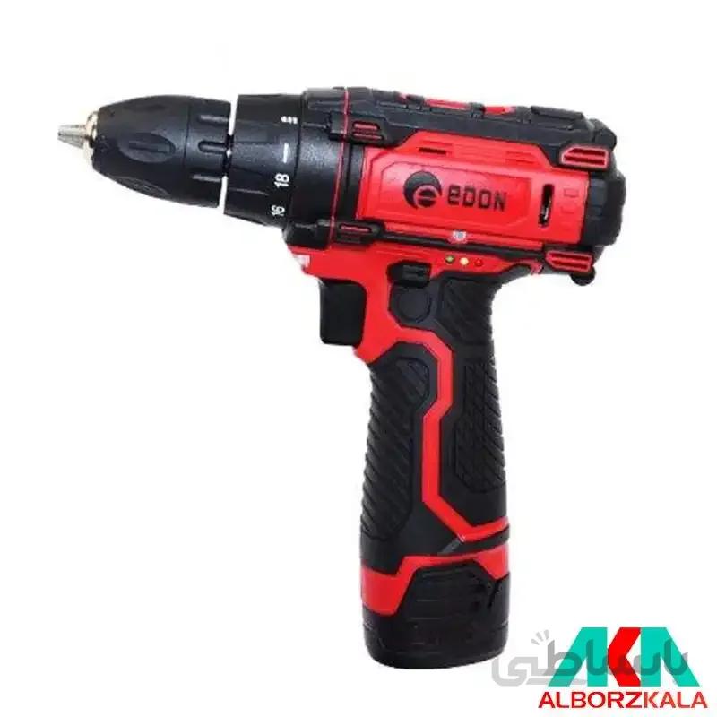 دریل شارژی دو باتری ادون مدل AD-12A