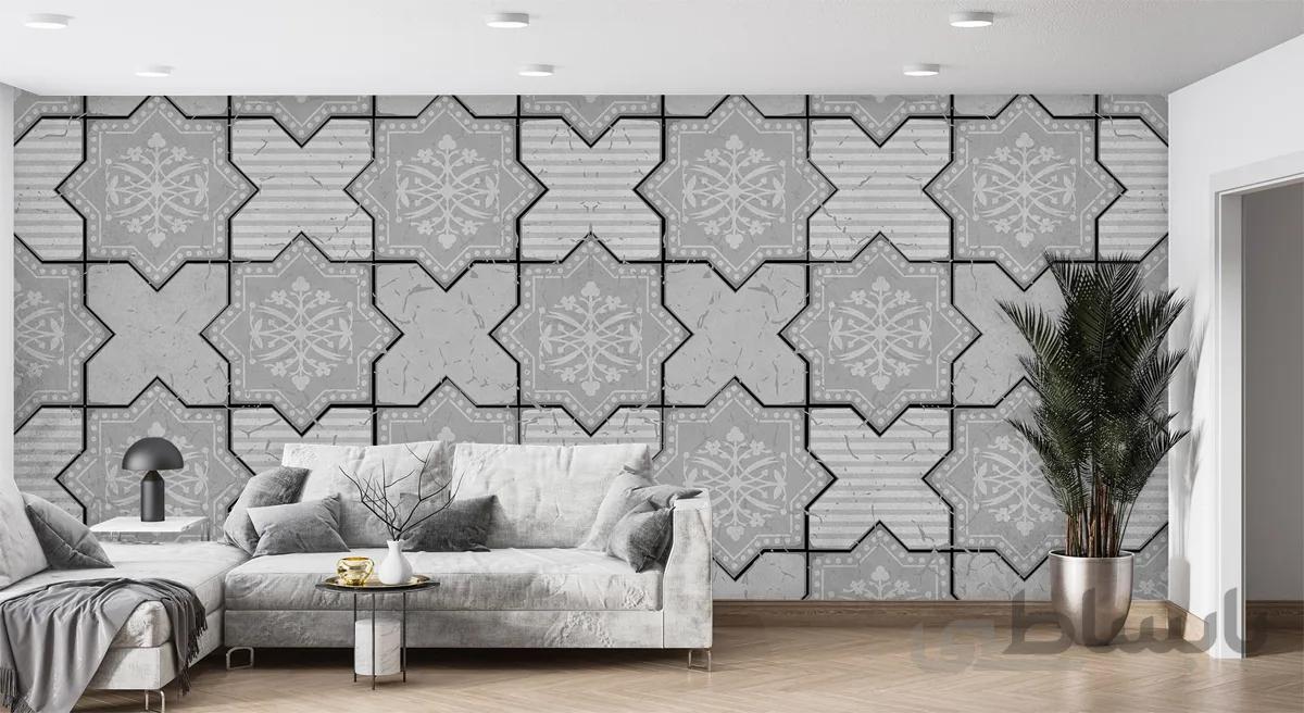 پوستر دیواری هندسی و هنری W10028100
