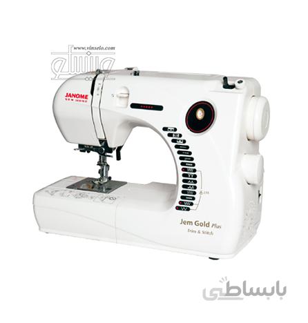 چرخ خیاطی ژانومه جم گلد پلاس ا JANOME JEM GOLD PLUS Sewing Machine