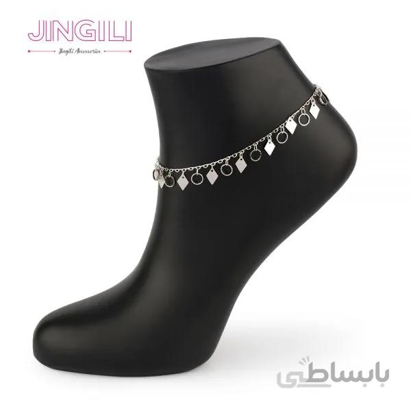 پابند زنانه مدل آویز دار کد ajw0042