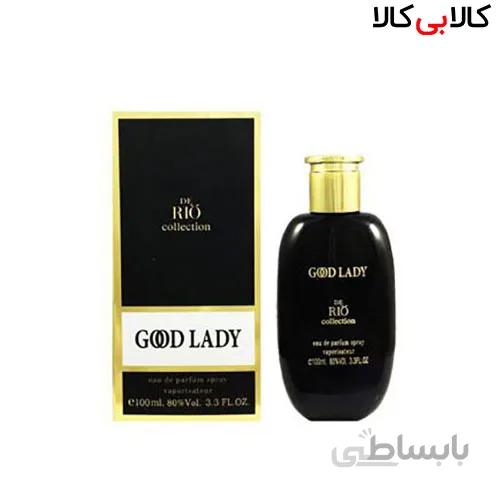 ادوپرفیوم ریو کالکشن گود لیدی Rio collection GOOD LADY زنانه حجم 100 میلی لیتر