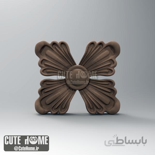 فایل STL گل