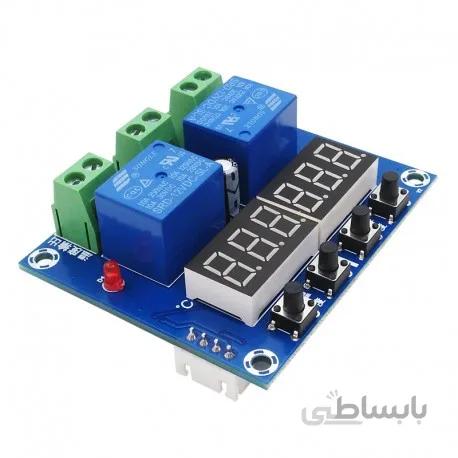 ماژول کنترلر دما و رطوبت دیجیتال XH-M452 دارای نمایشگر و کلیدهای کنترلی