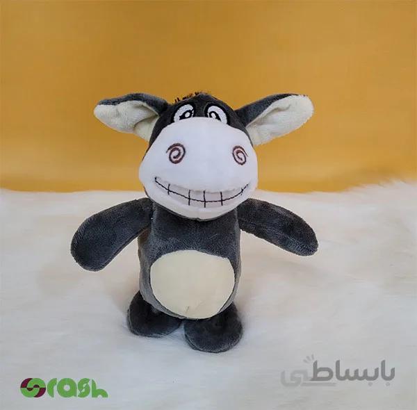 عروسک الاغ رقاص و تقلید کننده صدا ارتفاع 21 سانتی متر