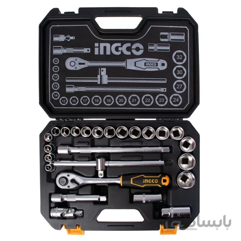 ست 25 عددی سری بکس 1/2 اینچ اینکو مدل HKTS12251