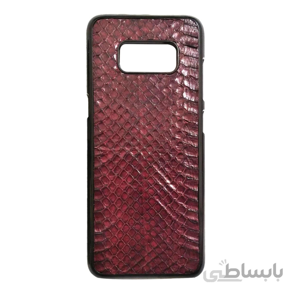 قاب چرمی سامسونگ S8