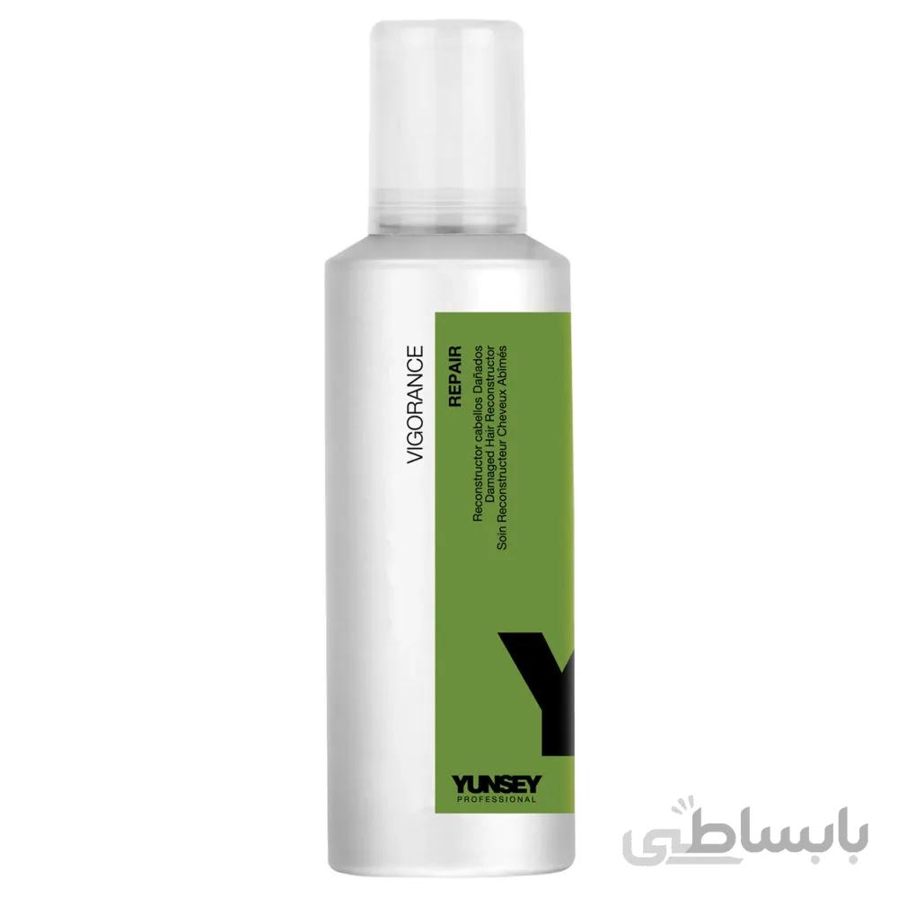 کرم احیا کننده و ترمیم کننده مو یانسی مناسب موهای آسیب دیده حجم 200 میل ا "Yunsey Professional Vigorance Revitalizing And Restoring 200ml "