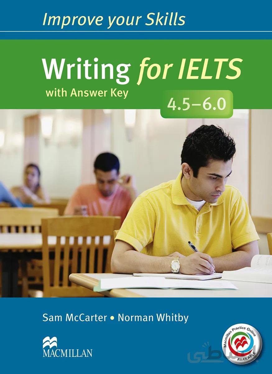 کتاب زبان ایمپرو یور اسکیلز رایتینگ فور آیلتس Improve Your Skills Writing for IELTS 4.5-6.0