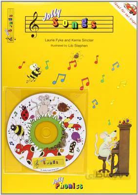 کتاب Jolly Songs (Book)
