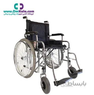ویلچر ارتوپدی مدل 908 جی تی اس ا 908 Wheelchair model JTS