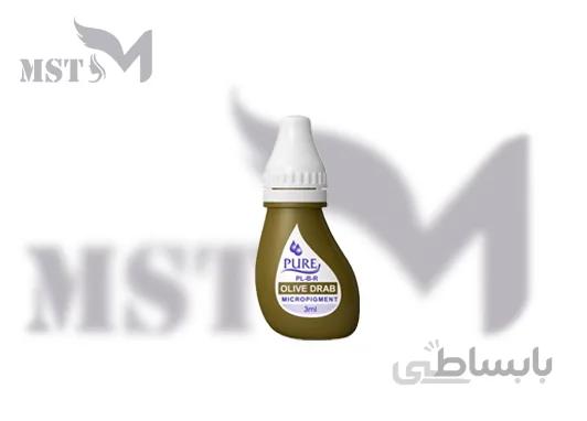 رنگ pure olive drab