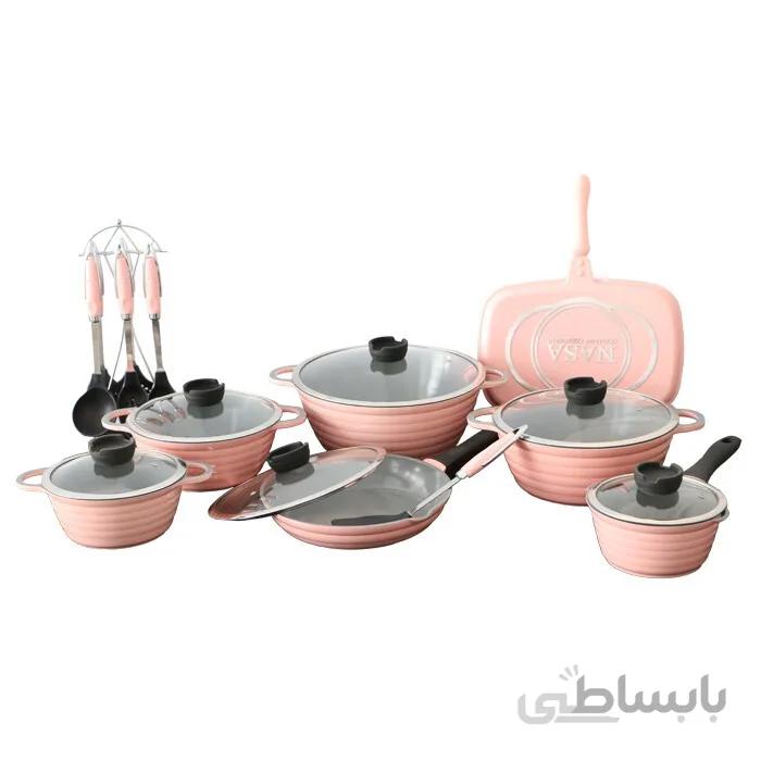 سرویس قابلمه استیل ناسا الکتریک مدل NS-6050A ا سرویس قابلمه استیل ناسا الکتریک مدل NS-6050A