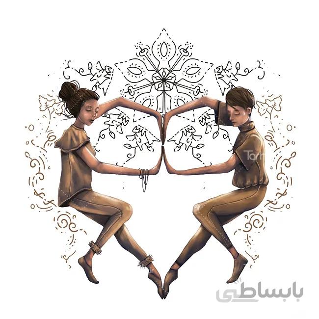 تصویر سازی عاشقانه