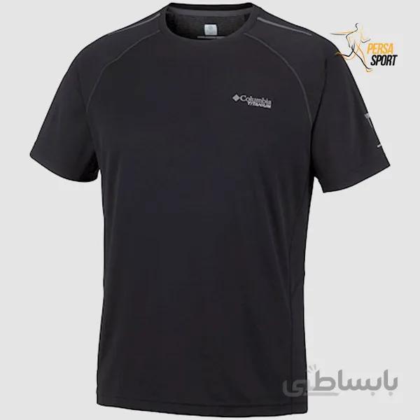 تیشرت مردانه کلمبیا Titan Trail SS Shirt Black