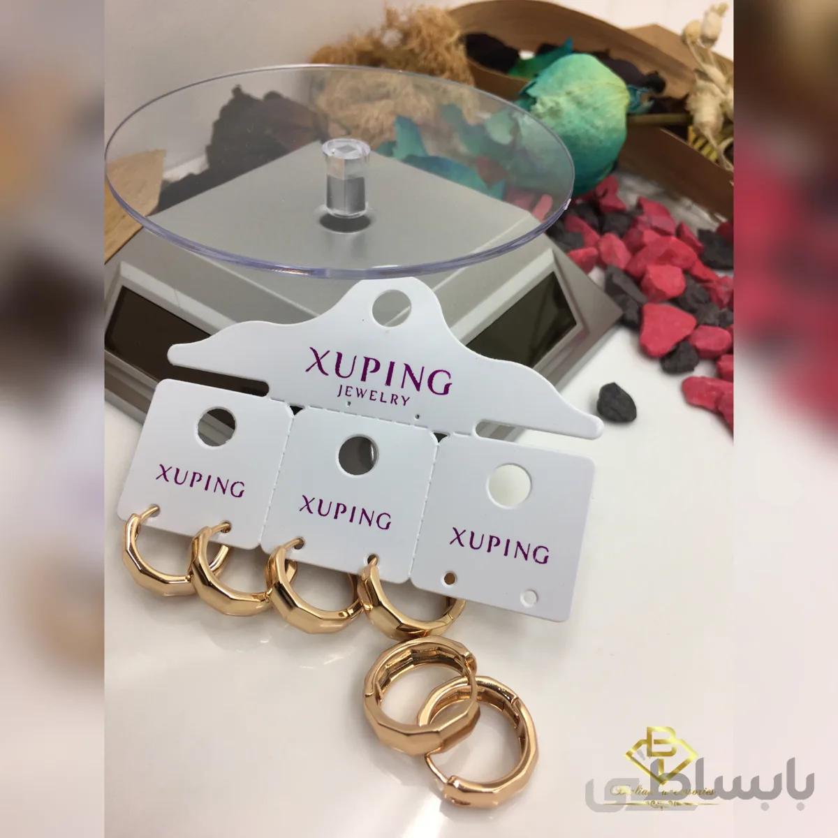 گوشواره حلقه ای ژوپینگ کد 296881