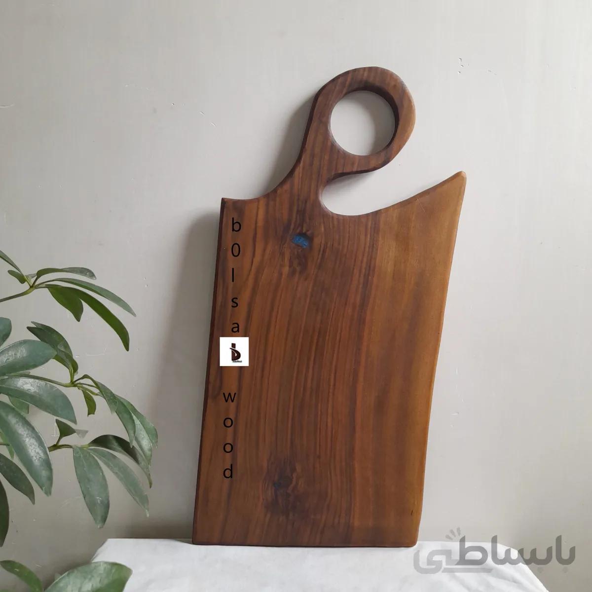 زیباترین تخته سرو چوب گردو