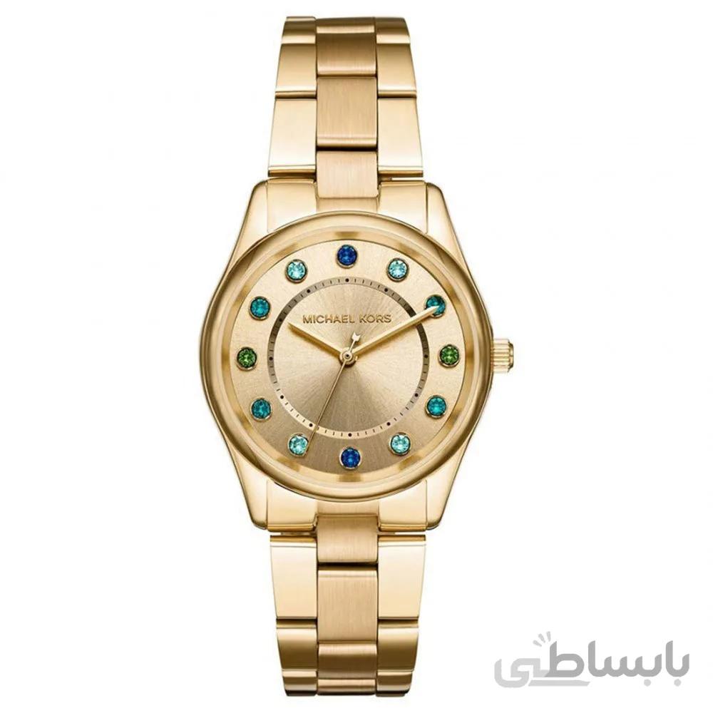 ساعت مچی عقربه ای زنانه مایکل کورس مدل MK6602 ا Michael Kors