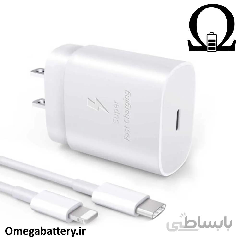 شارژر، کابل شارژ و آداپتور اصلی آیفون iPhone 11