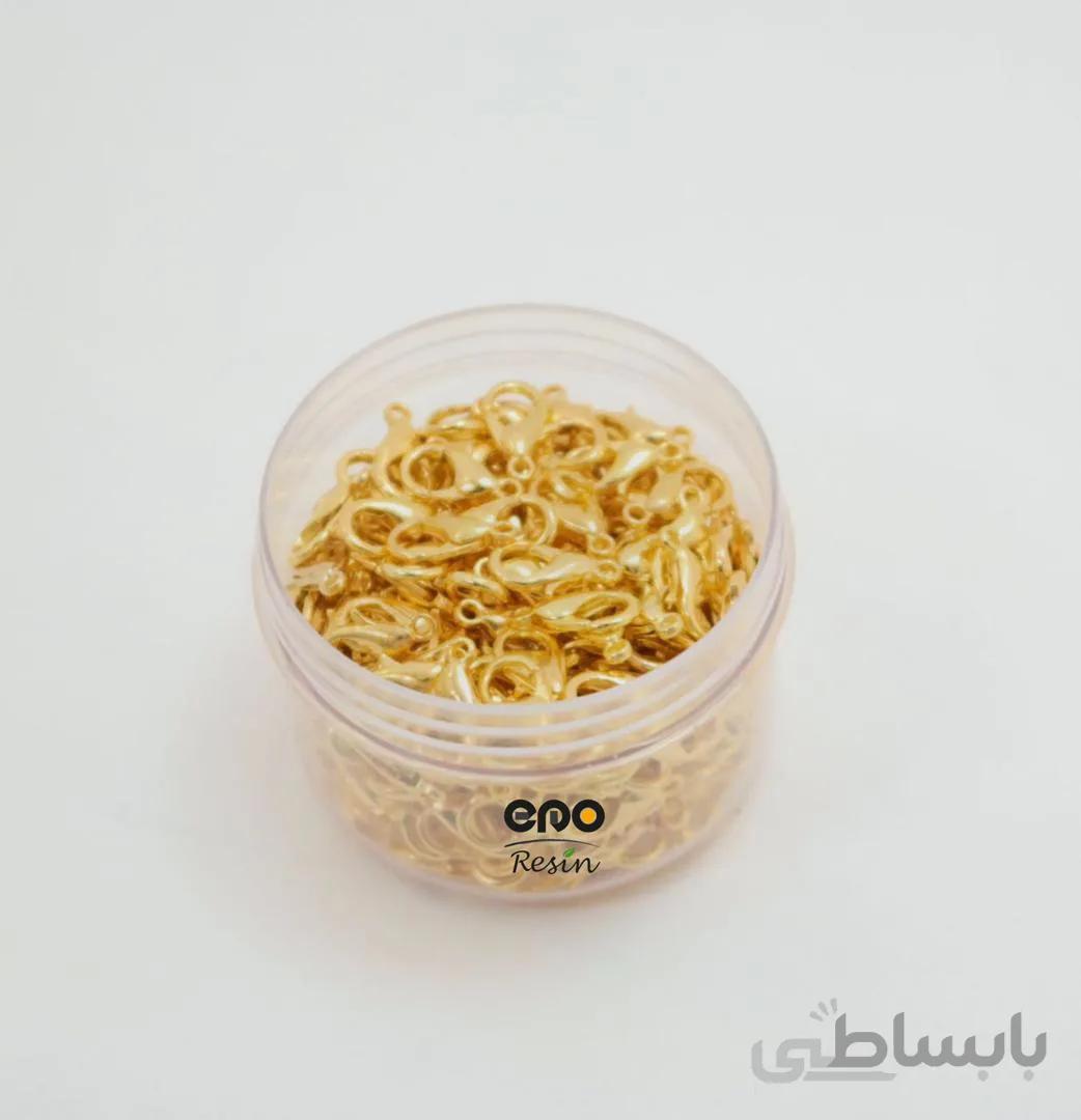 قفل طوطی طلایی