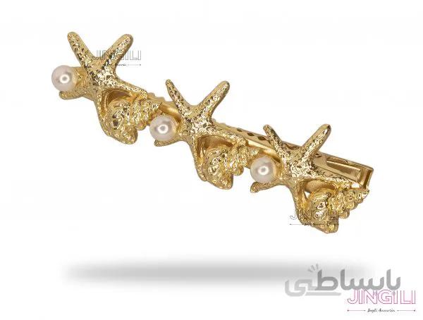 گیره مو مدل فلزی 3 کد CW0079