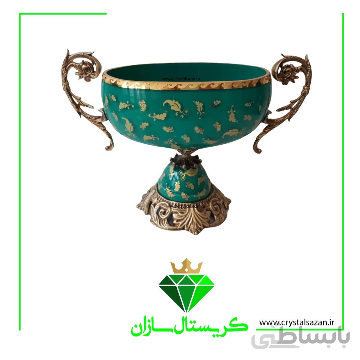 کشکول کریستال کد 1 M1313 کریستال سازان