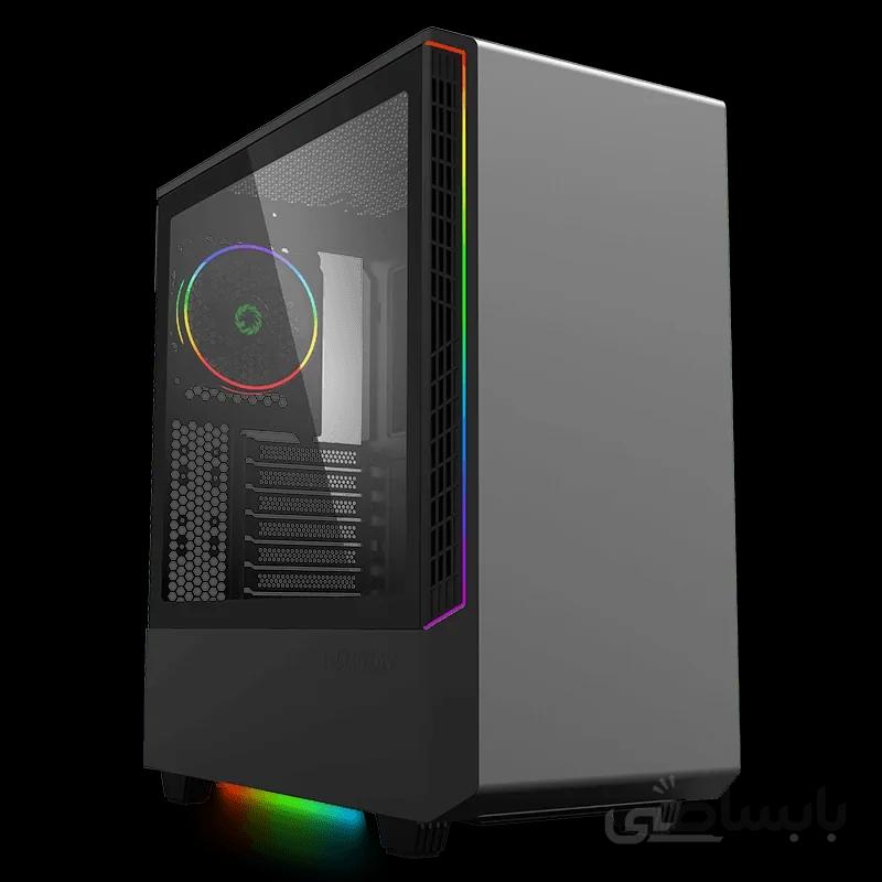 کیس کامپیوتر GAME MAX Panda T802 رنگ مشکی