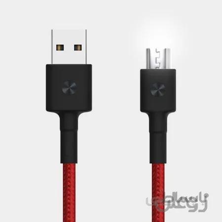 کابل کنفی Micro USB ZMI شیائومی
