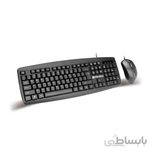 کیبورد به همراه ماوس مدل KM-100 برند Fantech