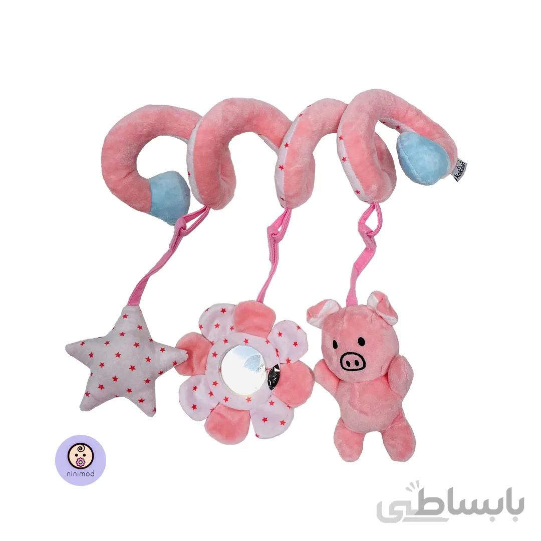 آویز مارپیچ تخت و کریر کد 22