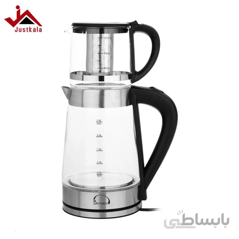 چای ساز برناکو مدل BTM880 ا Bernaco BTM880 Tea Maker