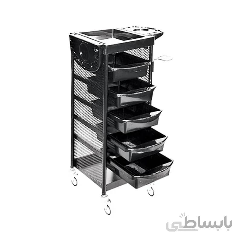ترولی آرایشگاهی صنعت نواز مدل SN-2013