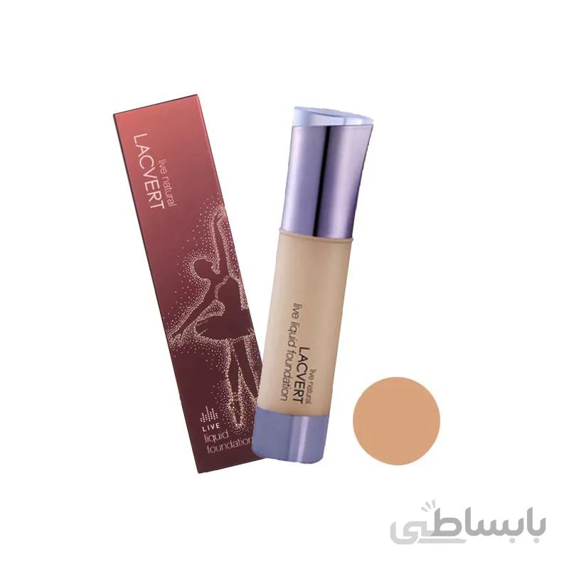 کرم پودر لکورت – لاکورت 16 LACVERT Cream Foundation