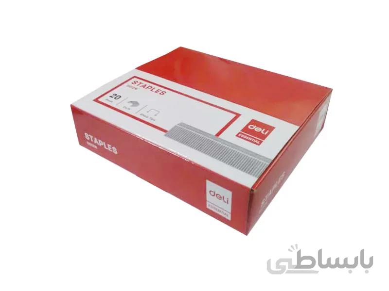 بسته 20 عددی سوزن منگنه 24/6 deli