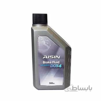 روغن ترمز خودرو آیسین مدل DOT4 ظرفیت 500 میلی لیتر ا Aisin DOT4 500mL Car Brake Oil