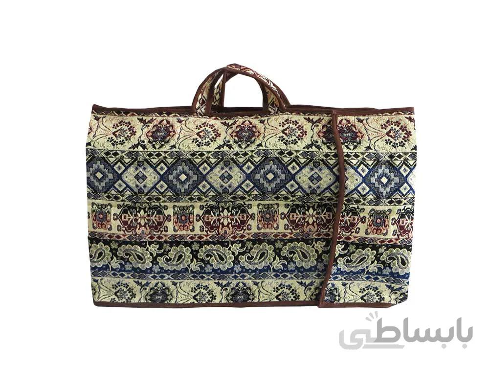 کیف تخته نرد جاجیم سنتی 50 سانتی کد 106