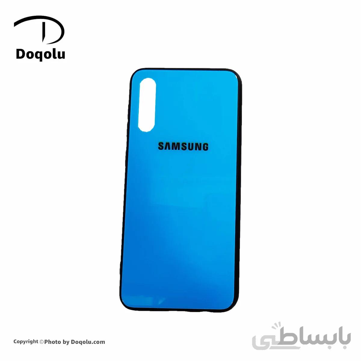 قاب گوشی سامسونگ Samsung A30S مدل پشت گلس