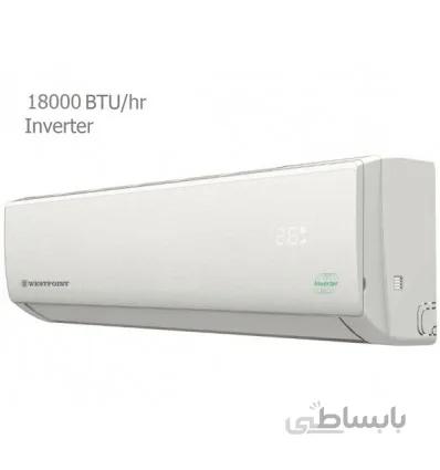 کولر گازی اسپلیت اینورتر وست پوینت مدل WIT.18119.LH