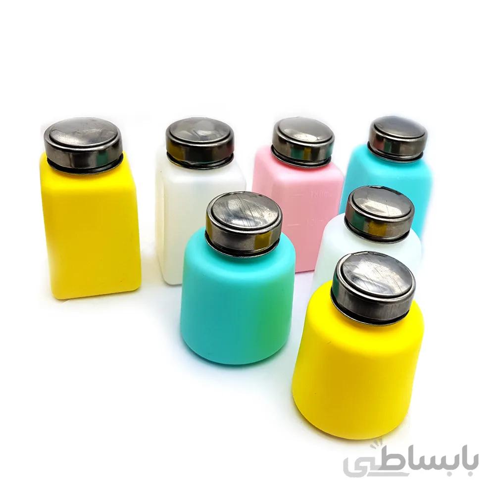 جا مایعی فشاری ظرف الکل 60ml