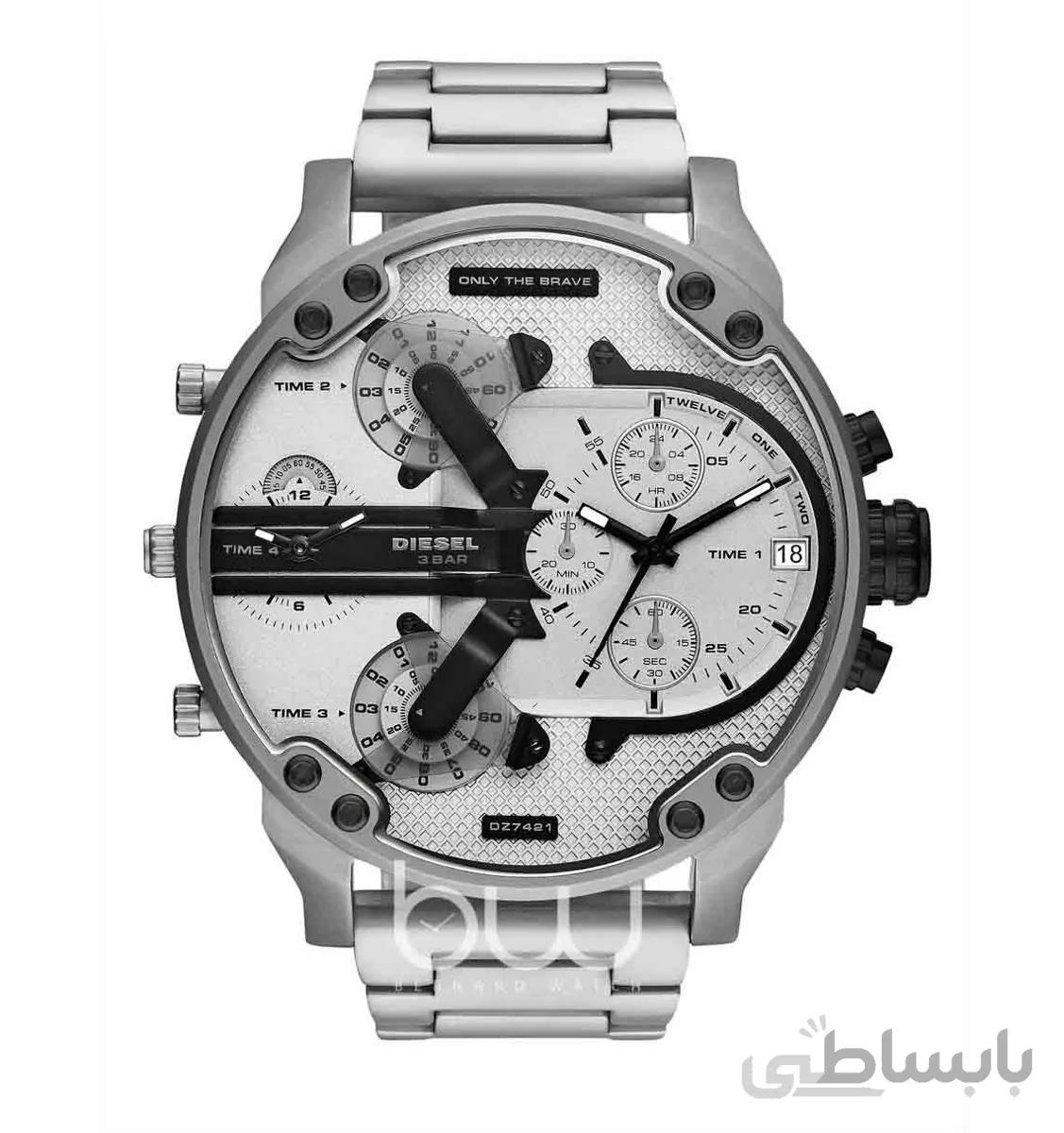 ساعت دیزل هفت موتوره مردانه | DIESEL DZ-7421