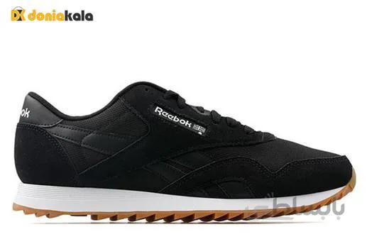 کفش کتانی اسپرت پیاده روی مردانه ریبوک کلاسیک نیلون Reebok Classic Nylon Ripple dv6762 ا Mens walking sports sneakers Reebok Classic Nylon Ripple dv6762