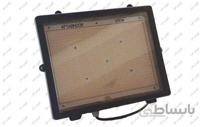 پرژکتور 200 وات SMD ایرانی درجه۱