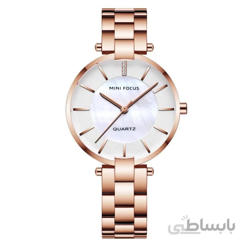 ساعت مچی زنانه مینی فوکوس مدل Mini Focus MF0224L.01