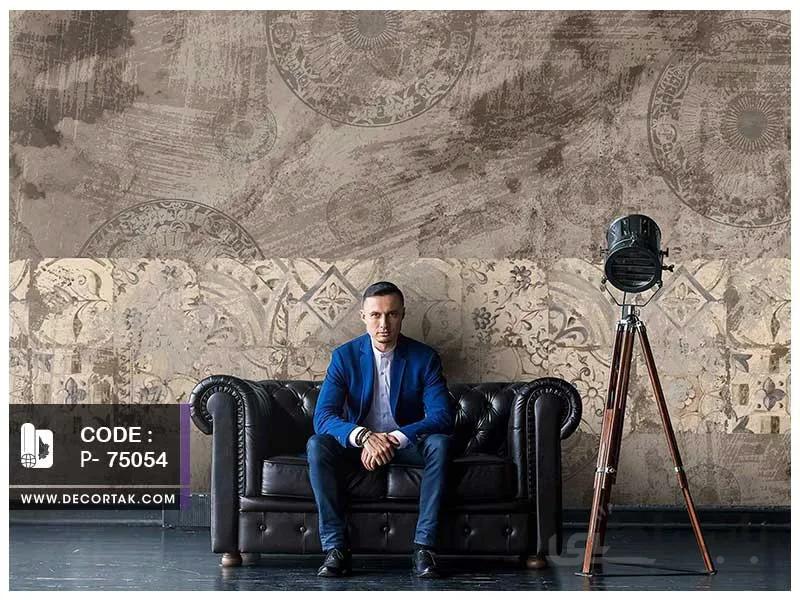پوستر دیواری پتینه کدP-75054
