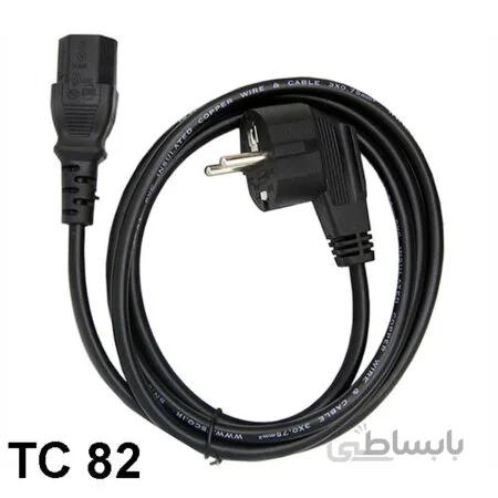 کابل برق معمولی کامپیوتر تسکو TC 82