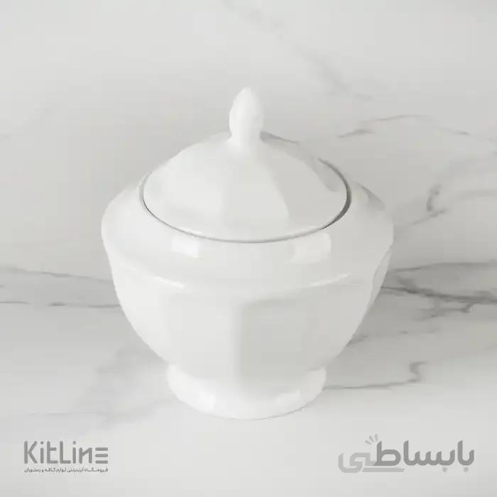 قندان چینی نئوکلاسیک زرین