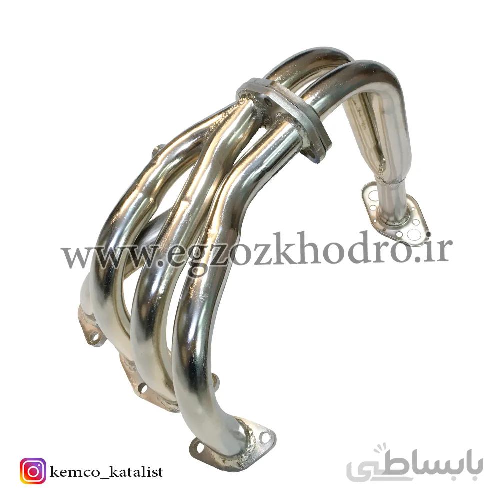 هدرز پراید یورو 4 فولاد آبکاری کمکو