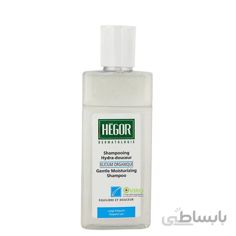 هگور – شامپو مرطوب کننده سیلیسیوم ارگانیک