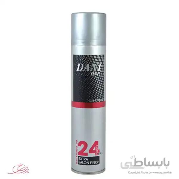 اسپری چسب مو 24 ساعته 250 میل دنی وان ا Dani One Hair Fixture Spray